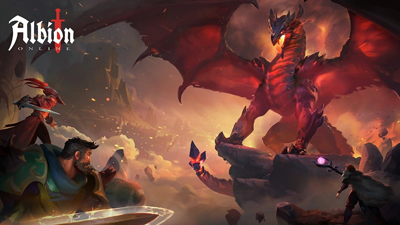 Albion Online Artwork